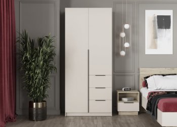 Шкаф 900 мм Вентуро ШК-001 (Стиль) в Нижних Сергах - nizhnie-sergi.mebel-e96.ru