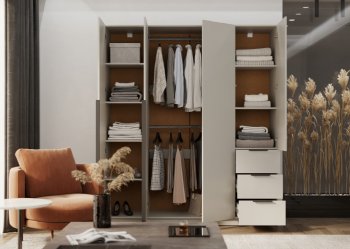 Шкаф 1800 мм Вентуро ШК-003 (Стиль) в Нижних Сергах - nizhnie-sergi.mebel-e96.ru