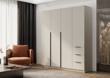 Шкаф 1800 мм Вентуро ШК-003 (Стиль) в Нижних Сергах - nizhnie-sergi.mebel-e96.ru