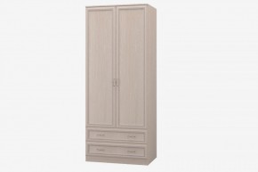 Шкаф 900 мм 2-х дверный с 2мя ящиками Верона (МЛК) в Нижних Сергах - nizhnie-sergi.mebel-e96.ru