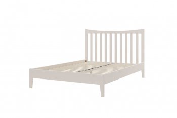 Кровать из массива Виола льняной (БМ) в Нижних Сергах - nizhnie-sergi.mebel-e96.ru