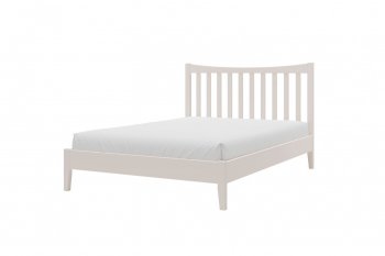 Кровать из массива Виола льняной (БМ) в Нижних Сергах - nizhnie-sergi.mebel-e96.ru