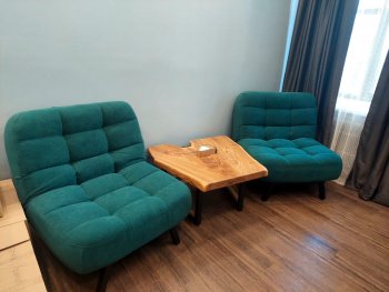 Кресло Абри Изумрудный в Нижних Сергах - nizhnie-sergi.mebel-e96.ru