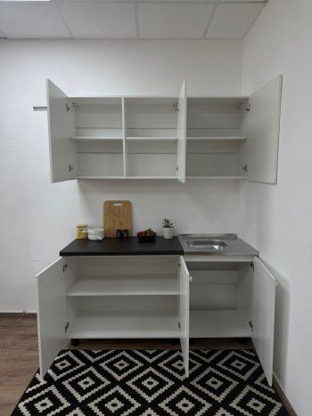 Кухонный гарнитур Куба 1600 мм (БТС) в Нижних Сергах - nizhnie-sergi.mebel-e96.ru