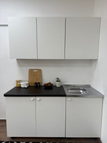 Кухонный гарнитур Куба 1600 мм (БТС) в Нижних Сергах - nizhnie-sergi.mebel-e96.ru