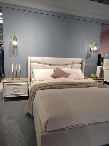 Спальный гарнитур Палермо модульный (СБК) в Нижних Сергах - nizhnie-sergi.mebel-e96.ru