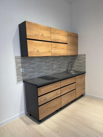 Кухонный гарнитур Лофт 2000 мм (БТС) в Нижних Сергах - nizhnie-sergi.mebel-e96.ru