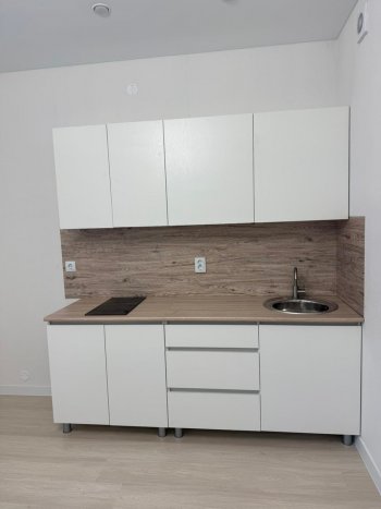 Кухонный гарнитур Денвер 2000 мм белый (СВ) в Нижних Сергах - nizhnie-sergi.mebel-e96.ru