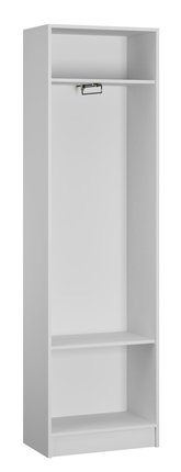 Шкаф 600 мм ЯПШ-1 Ямайка белый (Текс) в Нижних Сергах - nizhnie-sergi.mebel-e96.ru