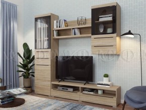 Эколь м/с ПЛ-001 (дуб сонома) в Нижних Сергах - nizhnie-sergi.mebel-e96.ru | фото