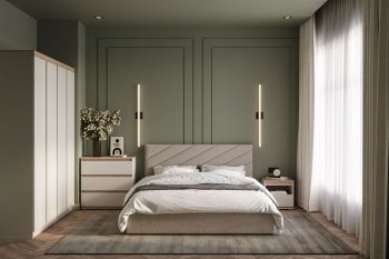 Кровать двуспальная Юта (БМ) в Нижних Сергах - nizhnie-sergi.mebel-e96.ru