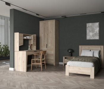 Кровать Юта (СБК) в Нижних Сергах - nizhnie-sergi.mebel-e96.ru