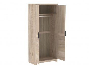 Шкаф 900 мм для одежды 2-х дв. Юта (СБК) в Нижних Сергах - nizhnie-sergi.mebel-e96.ru